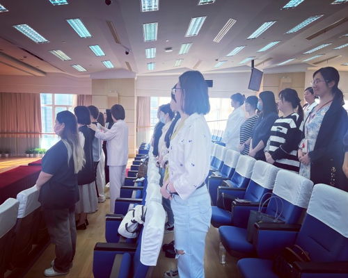 心系點滴，情暖生命——中心成功舉辦2023年度獻血服務禮儀專題培訓